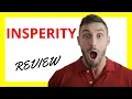 Insperity Review Pros and Cons