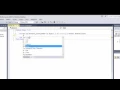 Visual studio 2013 tutorial for Beginners Ep1