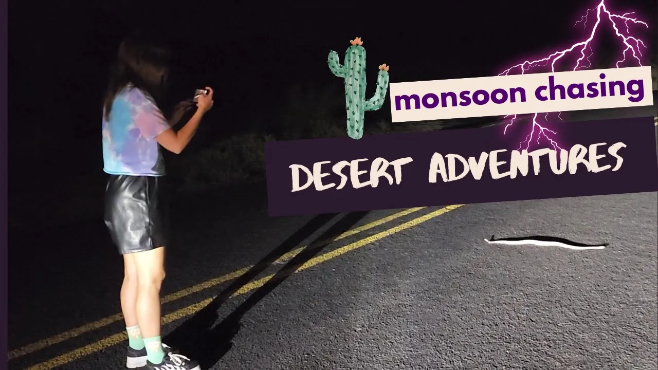 Monsoon Chasing: Desert Adventures