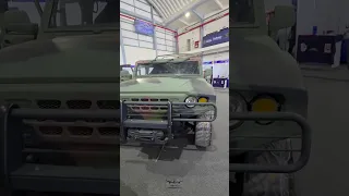 At the Tulum Air Show 2026 a KLTV Kia Light Tactical Vehicle