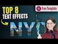 Top 8 Elementor Text Animation Effects 2025