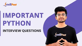 Top 15 Python Interview Questions Python Interview Questions And Answers Intellipaat