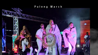 puleng march at lemo fest phahama 