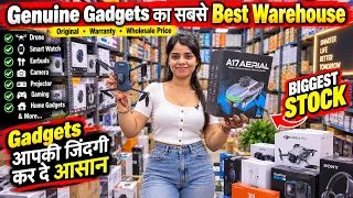 Best Karol Bagh Gaffar Market Latest Smart Gadgets & Mobile Accessories Wholesale Market Delhi |