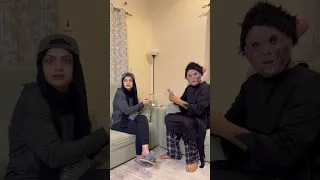 البنت والجني ام سيف ونانو  البنت والجني ام سيف ونانو
