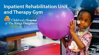 Inpatient Rehabilitation Unit at CHKD