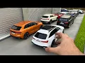 Full Audi Car Collection 1/18 Scale | Servicing at Audi Workshop | Diecast Model Cars