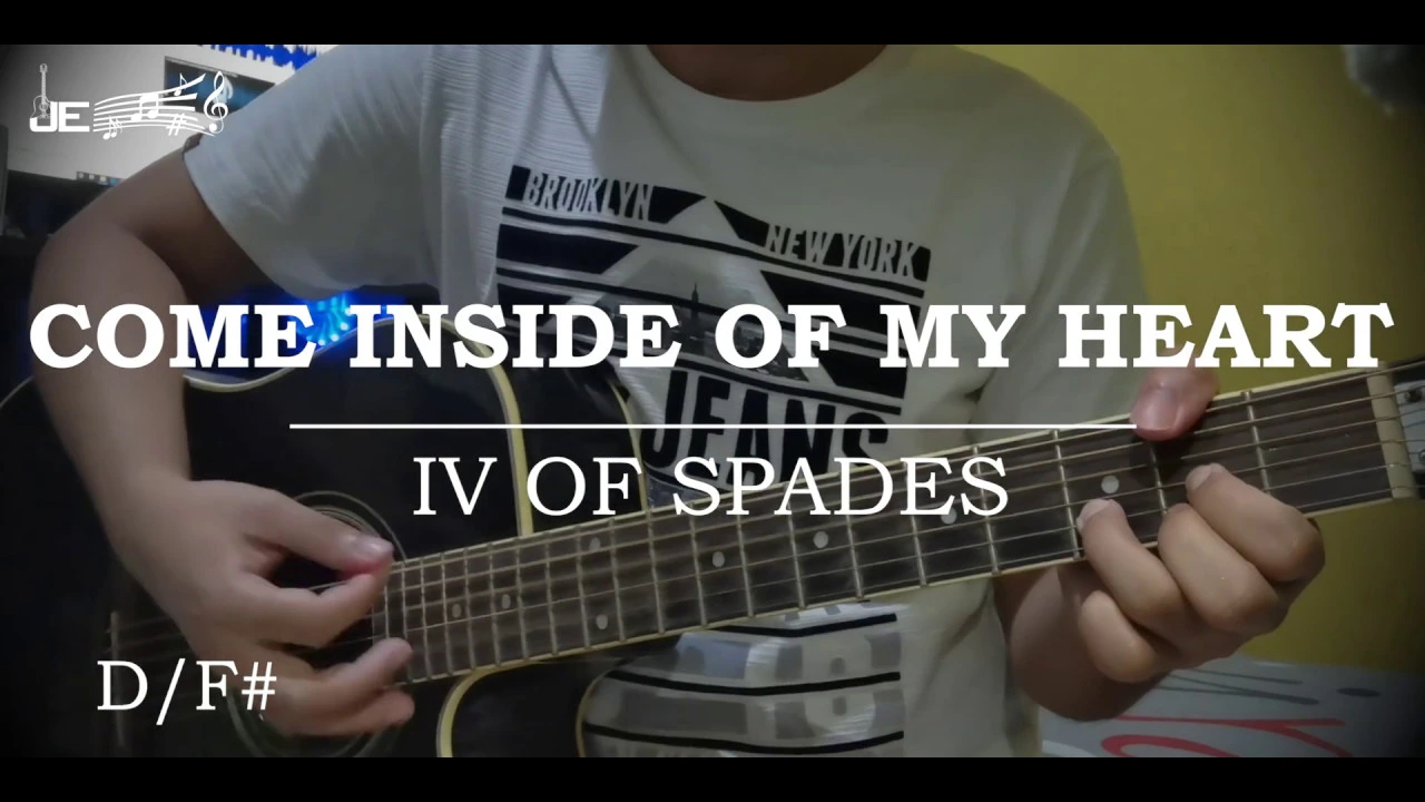 IV OF SPADES - Come Inside Of My Heart (Guitar Chords) IV OF SPADES - Come Inside Of My Heart (Guitar Chords)
