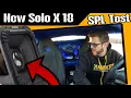 The New KICKER Solo X 18 How Loud is it