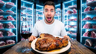 Egyenesen egy STEAK HŰTŐSZEKRÉNYBŐL tudtam rendelni!