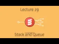 CSE 116 Lecture 29 Stack and Queue