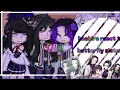 hashira react to butterfly sisters gacha club kanae shinobu kanao