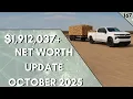 November 2025 Net Worth Update - 1 91 Million at Age 31