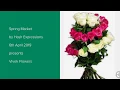 Vivek Flowers Booth at Indian New Years Spring Market - April 2019 Aurora IL