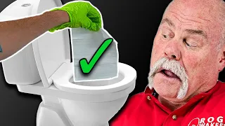 Are Flushable Wipes ACTUALLY Flushable Plumber Tests