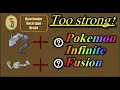 Creating challenging mode for Pokemon infinite fusion - Brock