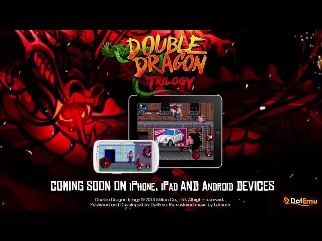 DOUBLE DRAGON TRILOGY - IOS / ANDROID TRAILER (official)