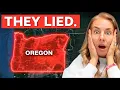 Oregon vs Washington TAXES Who pays more in 2026