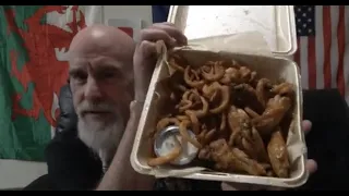 Mango Habanero Wings from It s Just Wings I really appreciate you guys Hop on the bus