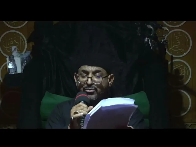 احياء مراسيم العزاء ليلة 8 محرم 1447 هـ الرادود وليد القروص