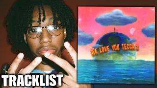 lil tecca we love you tecca 2 tracklist u0026 release date 8 27 