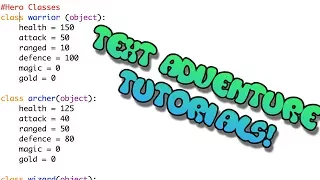 Create your own text adventure - Part 1