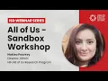 All of Us Research Program - Sandbox Workshop