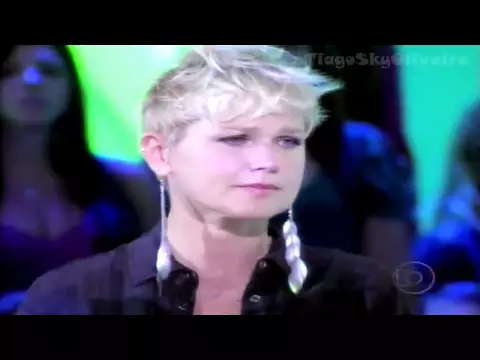 Download MP3 Xuxa emocionada com a música  \