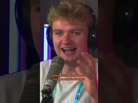 TommyInnit being Chaotic for One Minute