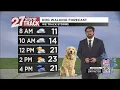 Mostly Quiet Monday Before Snow Chance Returns