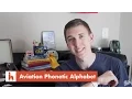 Aviation Phonetic Alphabet Explained