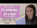 How I Plan My Week as a Working Mom Simple Systems That Actually Work