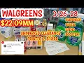 Walgreens Printed 2 10RR Unmarked Clearance with 20DQ Surprise digital Booster Huge Profi
