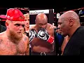 Mike Tyson Jake Paul Post Fight Interview Netflix