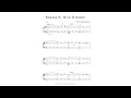 Cimarosa Sonata No  42 in D minor (as played by Víkingur Ólafsson) (Sheet Music)