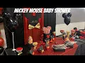 Mickey Mouse Baby Shower Decor Baby Shower Decor Ideas