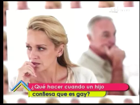 ¿Qué hacer cuando un hijo confiesa que es gay?