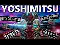 I Tried Learning Yoshimitsu in Tekken as a Beginner