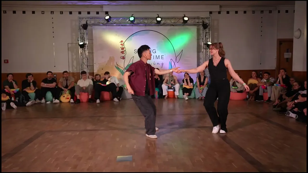 Leo Nguyen & Michelle Braun - 4th place All-Star Jack&Jill - Spring Time Swing 2026