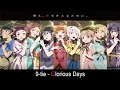 Download Lagu SELECTION PROJECT OP Full /『9-tie - Glorious Days』/【AMV Lyrics】