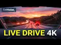 LIVE Dashcam Roadside Drive Relaxing POV Scenic Drive 4K