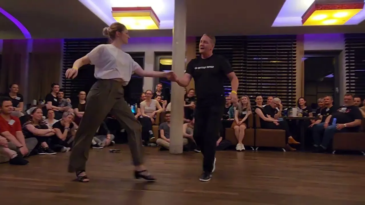 Teachers presentation - SwingIn Festival Bonn 2025