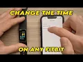 How to Change the Time on Any Fitbit in 2023