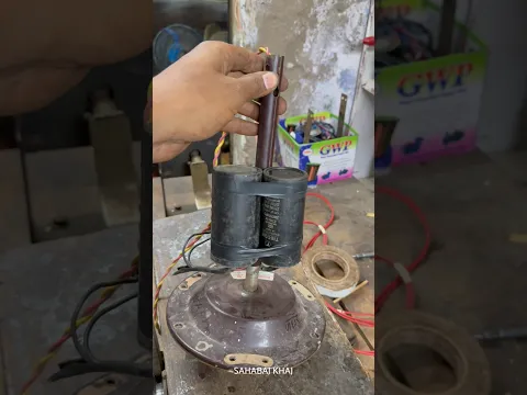 500 MFD CAPICTOR In Ceiling Fan 🫤🫤 #electrician #india #trending #viral #wireman