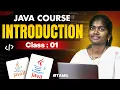 Java Programming 2025 Ep-1 Java Introduction in