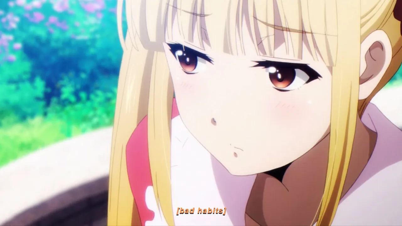 wastedyouth - bad habits (lyrics)