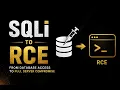 SQL Injection to RCE One SQL Query Can LITERALLY Get You RCE