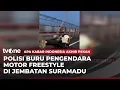 Lagu Aksi 'Bang Baron' di Jembatan Suramadu Viral di Medsos, Pelaku Diburu Polisi | AKAP