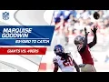 Marquise Goodwin Goes 83 Yards on Huge TD Pass from C J Beathard Giants vs 49ers NFL Wk 10