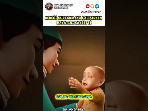 Bebeği Kurtarmaya Çalışırken Hayatını Kaybetti